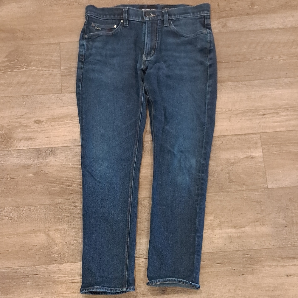 Michael Kors Blue Slim Jeans Classic Style